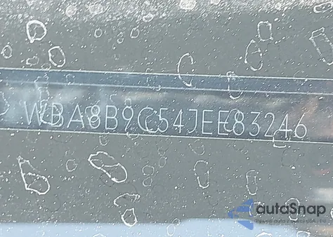 2018 BMW 330I from USA, damaged, VIN WBA8B9C54JEE83246